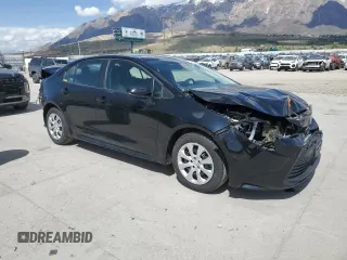 2024 Toyota Corolla LE with VIN 5YFB4MDE0RP164619, listed as a Copart auction lot 53907845 with 17,468 mi miles and Salvage Title. Bid and sale history available at carsss.com. Image 4.