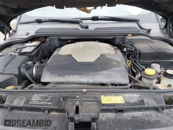 2009 Land Rover Range Rover Sport SC with VIN SALSH23419A203927, listed as a IAAI auction lot 41949748 with 165,684 mi miles and . Bid and sale history available at DreamBid. Image 10.