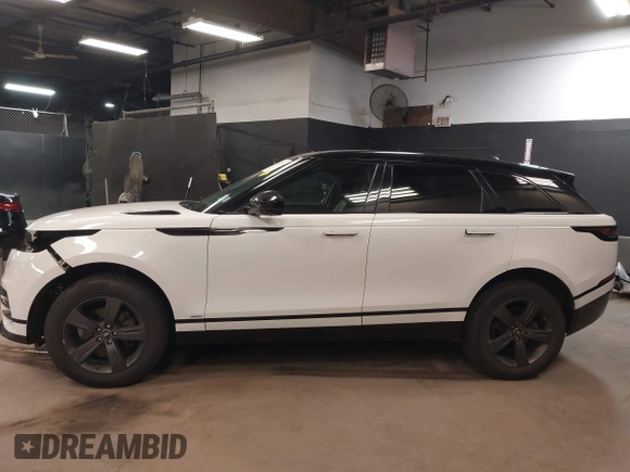 2020 Land Rover Range Rover Velar R-Dynamic S with VIN SALYK2EX7LA247845, listed as a IAAI auction lot 42417376 with 34,873 mi miles and . Bid and sale history available at DreamBid. Image 15.