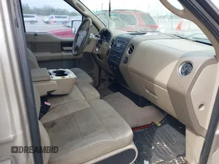 2008 Ford F-150 XL with VIN 1FTRW12WX8FA78405, listed as a IAAI auction lot 41902791 with 218,590 mi miles. Bid and sale history available at carsss.com. Image 5.