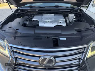 2016 Lexus LX 570 with VIN JTJHY7AX4G4198811, listed as a IAAI auction lot 42702619 with 107,759 mi miles and . Bid and sale history available at DreamBid. Image 10.