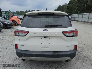 2022 Ford Escape SE with VIN 1FMCU9G68NUA60880, listed as a Copart auction lot 52454045 with 113,681 mi miles and Clean Title. Bid and sale history available at carsss.com. Image 6.
