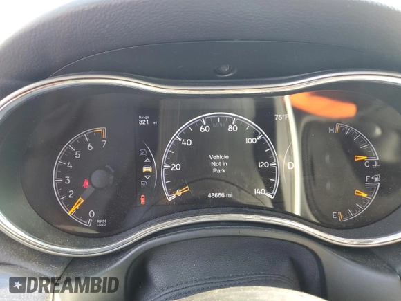 2020 Jeep Grand Cherokee Limited with VIN 1C4RJEBG6LC428587, listed as a Copart auction lot 59438175 with 48,666 mi miles and Salvage title. Bid and sale history available at DreamBid. Image 9.