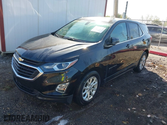 2018 Chevrolet Equinox LT with VIN 2GNAXJEV2J6279963, listed as a IAAI auction lot 40466691 with 132,459 mi miles and . Bid and sale history available at carsss.com. Image 2.