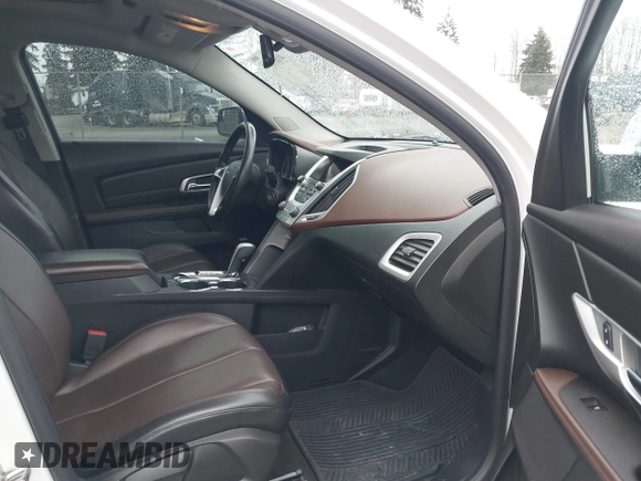 2013 GMC Terrain SLT with VIN 2GKFLXE32D6332858, listed as a IAAI auction lot 41631090 with 143,613 mi miles and . Bid and sale history available at DreamBid. Image 5.