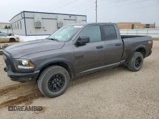 2023 Ram 1500 Warlock z VIN 1C6RR7GG8PS529534, wystawiony jako Copart lot #72782394 z przebiegiem 15 744 mil mil oraz Szkoda całkowita • Salvage title. Historia ofert i sprzedaży dostępna na DreamBid. Obrazek 1.