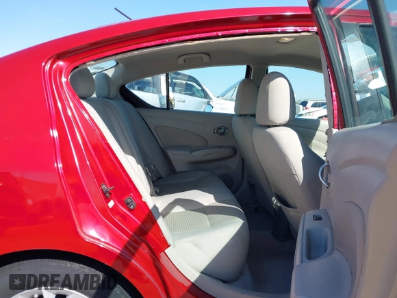 2015 Nissan Versa SV with VIN 3N1CN7AP7FL889199, listed as a IAAI auction lot 41968003 with 97,837 mi miles. Bid and sale history available at carsss.com. Image 8.