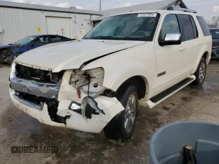 2007 Ford Explorer Limited with VIN 1FMEU75E37UA82540, listed as a Copart auction lot 77537694 with 173,900 mi miles and Salvage title. Bid and sale history available at DreamBid. Image 1.