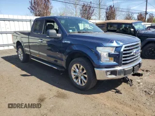 2015 Ford F-150 XLT with VIN 1FTFX1EG3FFD10490, listed as a Copart auction lot 53274495 with 158,774 mi miles and Salvage Title. Bid and sale history available at carsss.com. Image 4.