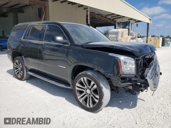 2016 GMC Yukon SLT with VIN 1GKS1BKC1GR363605, listed as a Copart auction lot 54324285 with 167,921 mi miles and Salvage Title. Bid and sale history available at carsss.com. Image 4.