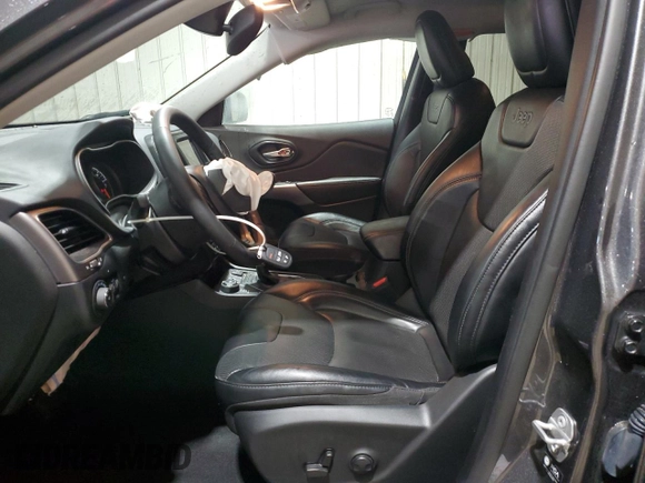 2022 Jeep Cherokee Latitude Lux z VIN 1C4PJMMN4ND514071, wystawiony jako Copart lot #47952575 z przebiegiem 30 641 mil mil oraz Szkoda całkowita • Salvage title. Historia ofert i sprzedaży dostępna na DreamBid. Obrazek 7.