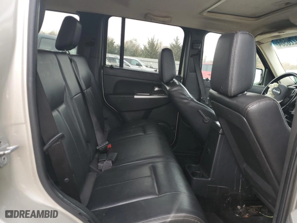 2009 Jeep Liberty Limited with VIN 1J8GN58K39W507318, listed as a Copart auction lot 80220504 with 222,541 mi miles and Salvage Title. Bid and sale history available at carsss.com. Image 11.