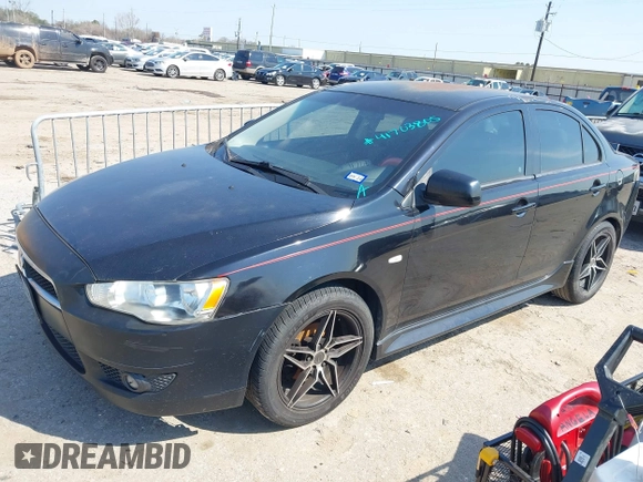 2013 Mitsubishi Lancer ES with VIN JA32U2FU2DU021402, listed as a IAAI auction lot 41703805 with Not provided miles and . Bid and sale history available at DreamBid. Image 2.