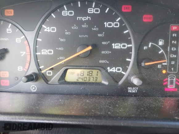 2002 Honda Odyssey EX with VIN 2HKRL18632H512158, listed as a IAAI auction lot 42354621 with 240,373 mi miles and . Bid and sale history available at DreamBid. Image 7.
