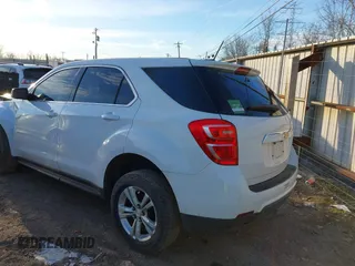 2016 Chevrolet Equinox LS with VIN 2GNALBEK7G6350624, listed as a IAAI auction lot 41045164 with 117,493 mi miles. Bid and sale history available at carsss.com. Image 3.