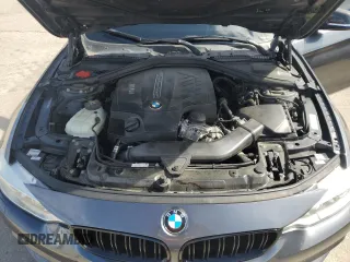 2016 BMW 4 Series 435i xDrive with VIN WBA3R5C59GK373864, listed as a Copart auction lot 71182154 with 133,585 mi miles and Salvage title. Bid and sale history available at DreamBid. Image 11.