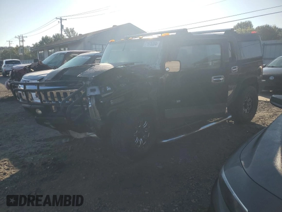 2006 Hummer H2 with VIN 5GRGN23U26H117081, listed as a Copart auction lot 71975384 with 0 mi miles and Clean Title. Bid and sale history available at carsss.com. Image 1.