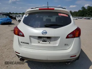 2009 Nissan Murano SL with VIN JN8AZ18U99W001153, listed as a Copart auction lot 54687814 with 100,992 mi miles and Salvage Title. Bid and sale history available at carsss.com. Image 6.