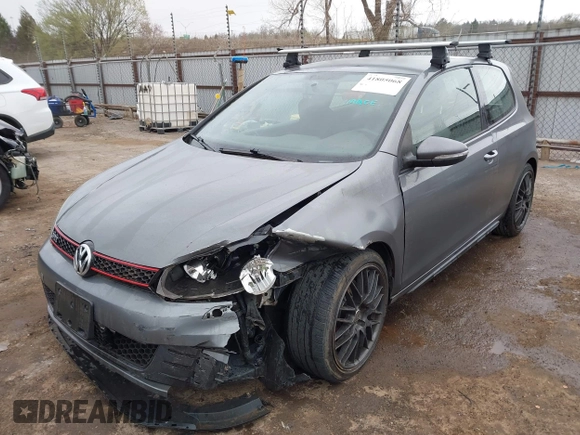 2013 Volkswagen GTI w/Conv & Sunroof z VIN WVWFD7AJ1DW053839, wystawiony jako IAAI lot #41805068 z przebiegiem 90 501 mil mil oraz . Historia ofert i sprzedaży dostępna na DreamBid. Obrazek 6.