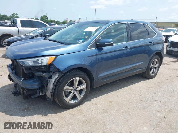 2019 Ford Edge SEL with VIN 2FMPK3J95KBB75543, listed as a IAAI auction lot 42405692 with 86,089 mi miles and . Bid and sale history available at DreamBid. Image 17.
