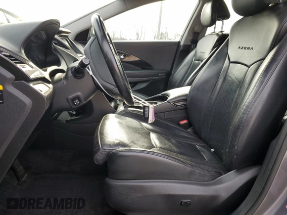 2013 Hyundai Azera with VIN KMHFH4JG4DA317104, listed as a Copart auction lot 52909875 with 125,485 mi miles and Salvage Title. Bid and sale history available at DreamBid. Image 7.