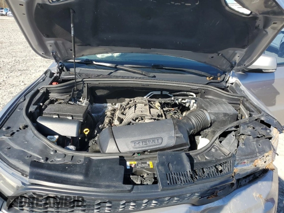 2021 Dodge Durango R/T with VIN 1C4SDJCT6MC723557, listed as a Copart auction lot 41682035 with 26,360 mi miles and Salvage title. Bid and sale history available at DreamBid. Image 14.