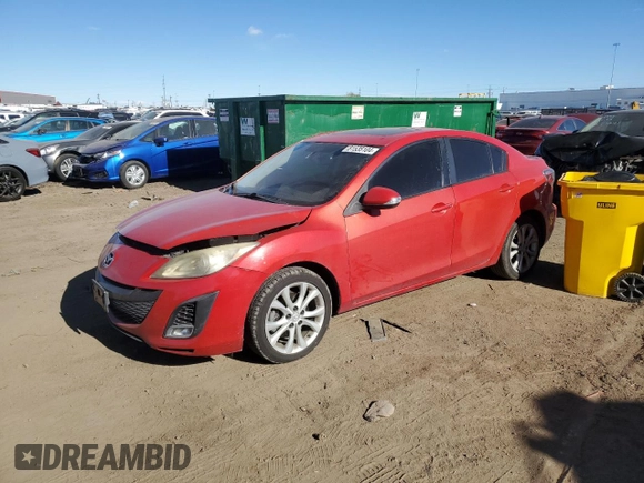 2010 Mazda 3 S Sport with VIN JM1BL1S56A1177002, listed as a Copart auction lot 81535104 with Not Provided miles and Salvage Title. Bid and sale history available at DreamBid. Image 1.