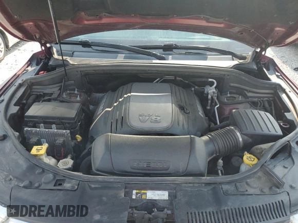2018 Dodge Durango Citadel Anodized Platinum with VIN 1C4SDJET0JC254264, listed as a Copart auction lot 59706235 with 153,458 mi miles and Clean title. Bid and sale history available at DreamBid. Image 12.