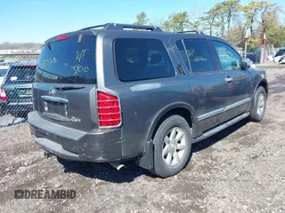 2006 Infiniti QX56 with VIN 5N3AA08C66N808917, listed as a IAAI auction lot 41886573 with Not Provided miles and . Bid and sale history available at DreamBid. Image 4.