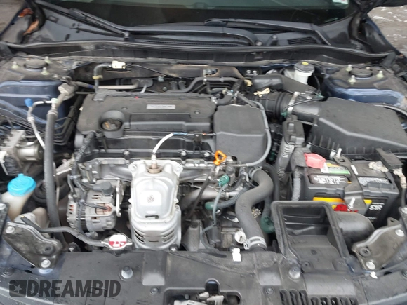 2016 Honda Accord Sedan LX with VIN 1HGCR2F33GA098480, listed as a IAAI auction lot 41708690 with 107,300 mi miles. Bid and sale history available at carsss.com. Image 10.