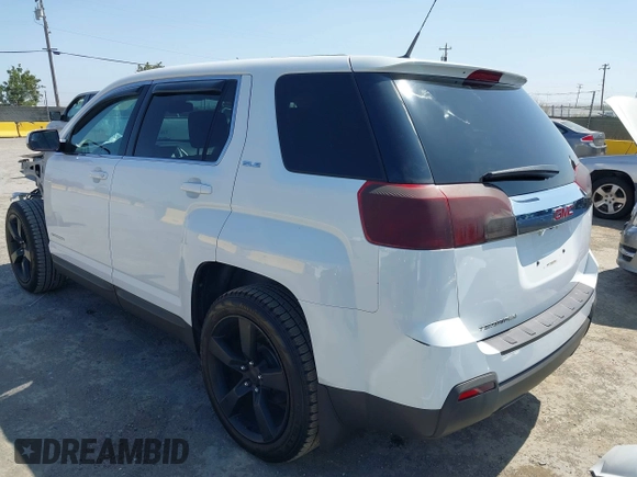 2012 GMC Terrain SLE-1 with VIN 2GKALMEK8C6136020, listed as a IAAI auction lot 42516811 with 112,544 mi miles and . Bid and sale history available at DreamBid. Image 3.