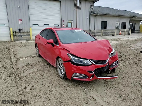 2016 Chevrolet Cruze LT with VIN 1G1BE5SM1G7267911, listed as a Copart auction lot 45299285 with 0 mi miles and Salvage Title. Bid and sale history available at carsss.com. Image 10.