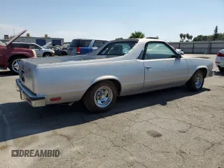 1986 Chevrolet El Camino z VIN 3GCCW80Z7GS913852, wystawiony jako Copart lot #63443454 z przebiegiem 40 235 mil mil oraz Szkody całkowita. Historia ofert i sprzedaży dostępna na DreamBid. Obrazek 3.