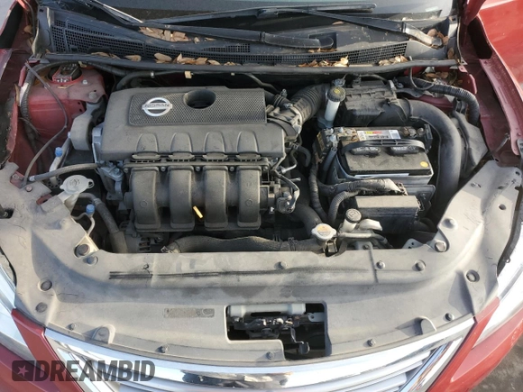 2013 Nissan Sentra FE+ S with VIN 3N1AB7AP2DL621741, listed as a Copart auction lot 65613744 with Not Provided miles and Salvage Title. Bid and sale history available at DreamBid. Image 11.