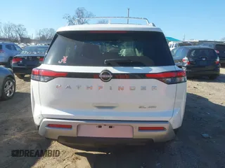 2024 Nissan Pathfinder SL z VIN 5N1DR3CC7RC310071, wystawiony jako IAAI lot #41660927 z przebiegiem 3 427 mil mil oraz . Historia ofert i sprzedaży dostępna na DreamBid. Obrazek 16.