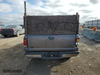 1998 Ford Ranger XL with VIN 1FTYR10C0WUA30044, listed as a Copart auction lot 43767385 with 194,546 mi miles and Salvage Title. Bid and sale history available at carsss.com. Image 6.