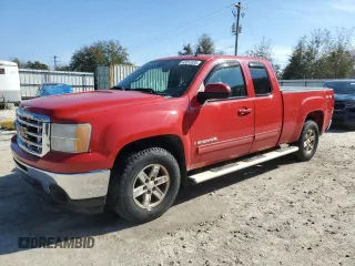 2009 GMC Sierra 1500 SLT с VIN 1GTEK39J29Z147443, выставлен на аукционе Copart как лот 43513335 с пробегом 204 379 миль миль и Списание • Salvage title. История ставок и продаж доступна на DreamBid. Изображение 1.
