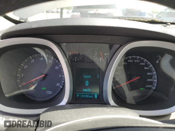 2012 Chevrolet Equinox 1LT z VIN 2GNALDEK2C6146951, wystawiony jako Copart lot #58657425 z przebiegiem 191 282 mil mil oraz Czysty tytuł • Clean title. Historia ofert i sprzedaży dostępna na DreamBid. Obrazek 9.