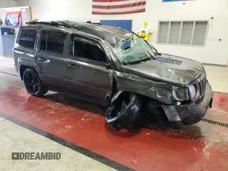 2015 Jeep Patriot Altitude Edition with VIN 1C4NJPBA8FD314000, listed as a Copart auction lot 51988325 with 115,217 mi miles and Salvage Title. Bid and sale history available at carsss.com. Image 4.