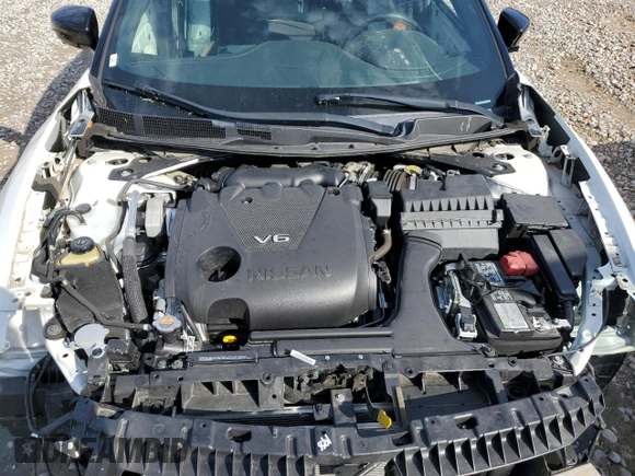 2020 Nissan Maxima Platinum with VIN 1N4AA6FVXLC366547, listed as a Copart auction lot 45569995 with 23,124 mi miles and Salvage Title. Bid and sale history available at DreamBid. Image 12.