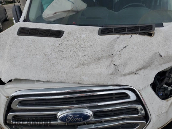 2015 Ford Transit XL с VIN 1FDZK1CM1FKB13843, выставлен на аукционе Copart как лот 58156245 с пробегом 45 281 миль миль и Списание • Salvage title. История ставок и продаж доступна на DreamBid. Изображение 7.
