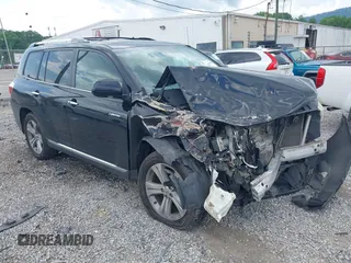 2012 Toyota Highlander Limited with VIN 5TDDK3EH4CS144826, listed as a IAAI auction lot 42151700 with 204,066 mi miles and . Bid and sale history available at DreamBid. Image 1.