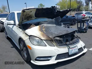 2012 Mercedes-Benz E 350 Luxury with VIN WDDHF2EB5CA539970, listed as a IAAI auction lot 42174732 with Not provided miles and . Bid and sale history available at DreamBid. Image 1.