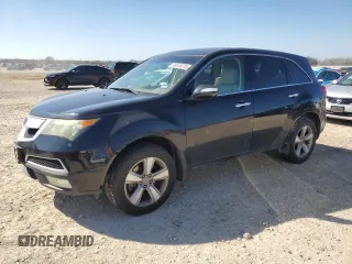 2011 Acura MDX Tech Pkg with VIN 2HNYD2H67BH540000, listed as a Copart auction lot 46615015 with 194,808 mi miles and Salvage Title. Bid and sale history available at carsss.com. Image 1.