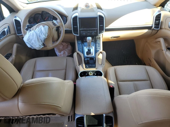 2014 Porsche Cayenne с VIN WP1AA2A22ELA96960, выставлен на аукционе Copart как лот 48517675 с пробегом Не указан миль и Списание • Salvage title. История ставок и продаж доступна на DreamBid. Изображение 8.