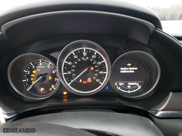2018 Mazda Mazda6 Grand Touring Reserve with VIN JM1GL1WY1J1315507, listed as a Copart auction lot 86773394 with 150,647 mi miles and Salvage Title. Bid and sale history available at carsss.com. Image 9.