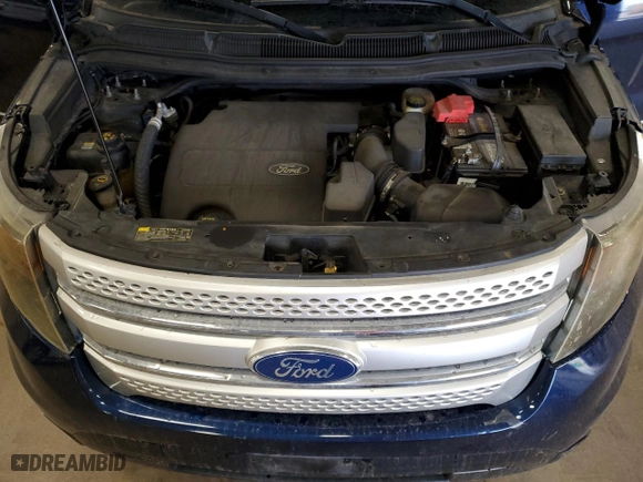 2012 Ford Explorer XLT with VIN 1FMHK8D81CGA20728, listed as a Copart auction lot 52518845 with 192,738 mi miles and Salvage Title. Bid and sale history available at carsss.com. Image 12.