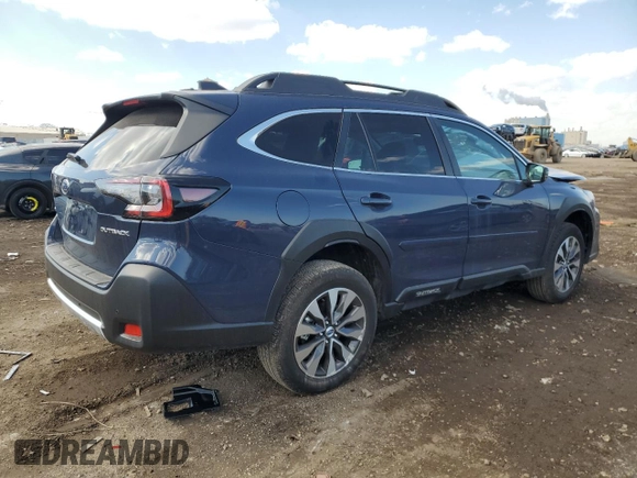 2025 Subaru Outback Limited z VIN 4S4BTANC3S3207973, wystawiony jako Copart lot #50604335 z przebiegiem Nie podano mil oraz Szkoda całkowita • Salvage title. Historia ofert i sprzedaży dostępna na DreamBid. Obrazek 3.