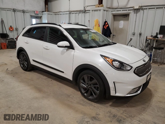 2017 Kia Niro EX with VIN KNDCC3LC2H5081934, listed as a Copart auction lot 50899005 with 142,994 mi miles and Clean Title. Bid and sale history available at carsss.com. Image 4.
