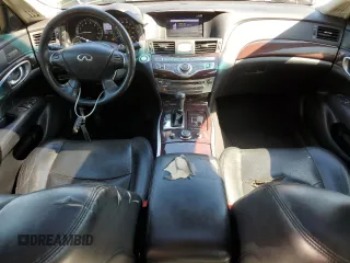 2012 Infiniti M with VIN JN1BY1AR0CM391221, listed as a Copart auction lot 71058034 with 229,366 mi miles and Clean Title. Bid and sale history available at DreamBid. Image 8.